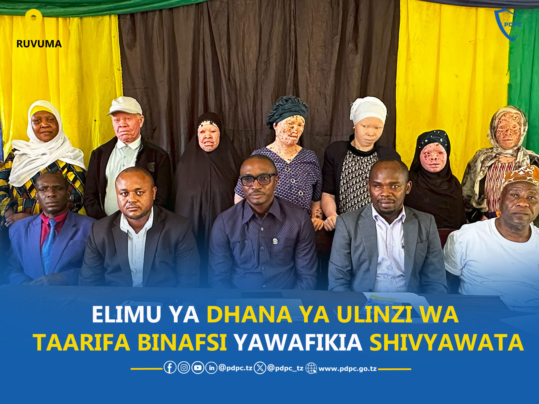 ELIMU YA DHANA YA ULINZI WA TAARIFA BINAFSI YAWAFIKIA SHIVYAWATA