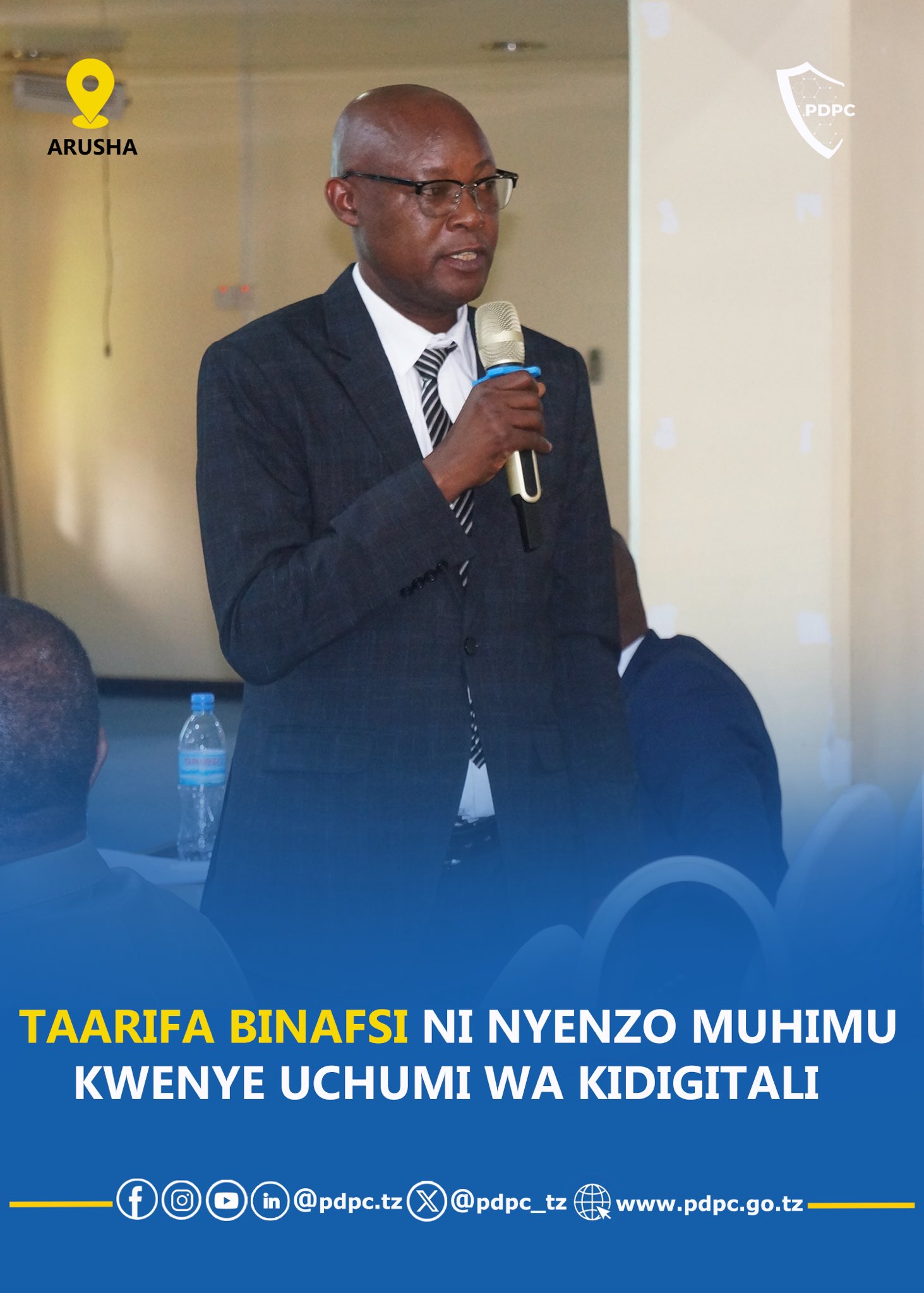 TAARIFA BINAFSI NI NYENZO MUHIMU KWENYE UCHUMI WA KIDIGITALI