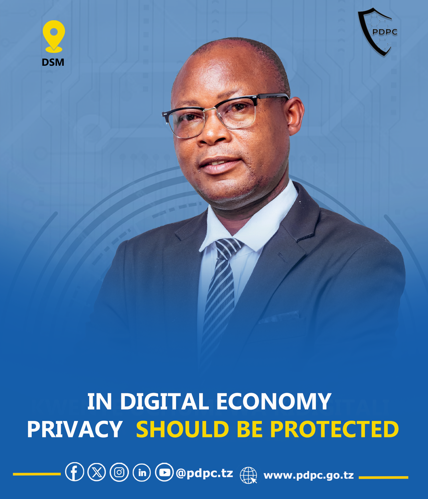 IN DIGITAL ECONOMY PRIVACY SHOULD BE PROTECTED