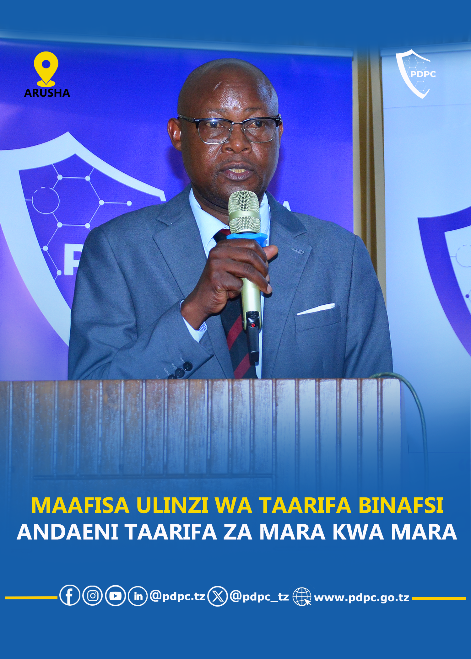 Maafisa Ulinzi wa Taarifa Binafsi andaeni Taarifa za Mara kwa …