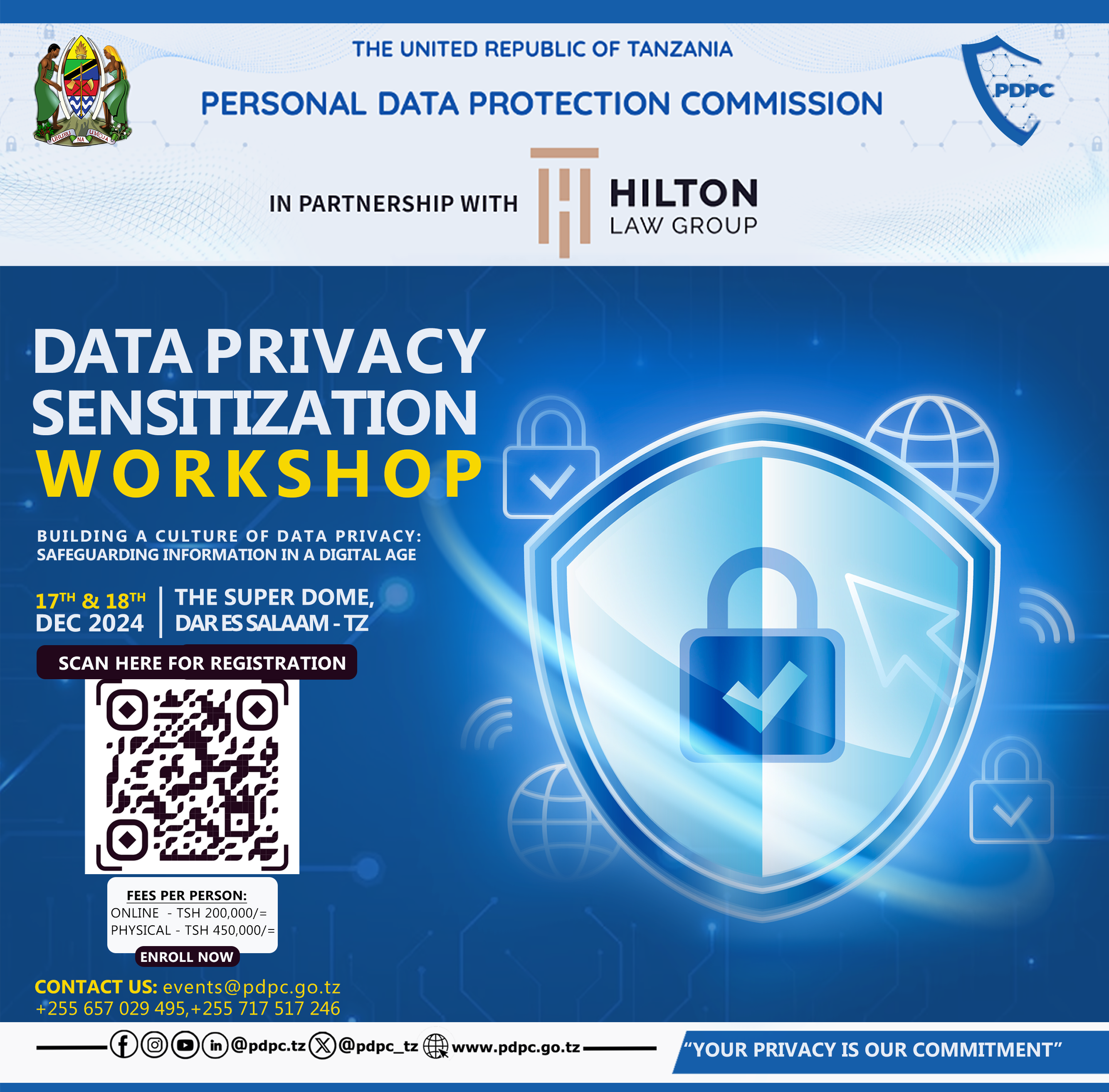 DATA PRIVACY SENSITIZATION WORKSHOP
