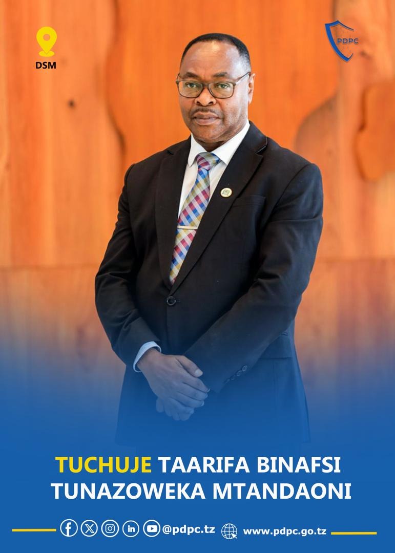 TUCHUJE TAARIFA BINAFSI TUNAZOWEKA MTANDAONI