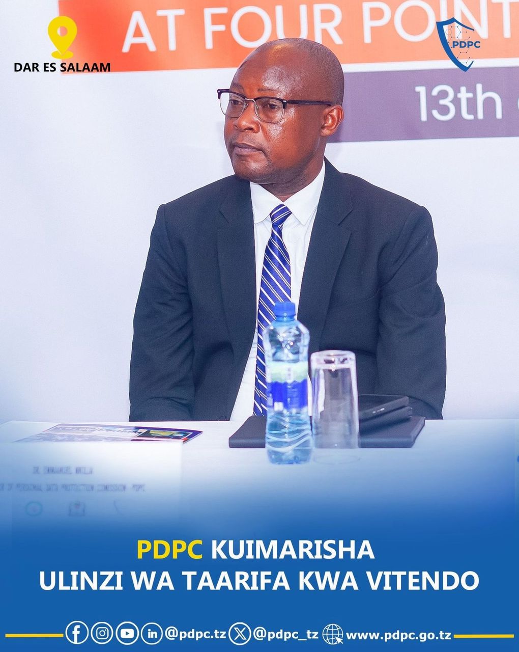 PDPC KUSHIRIKIANA NA WADAU KUIMARISHA ULINZI WA TAARIFA BINAFSI