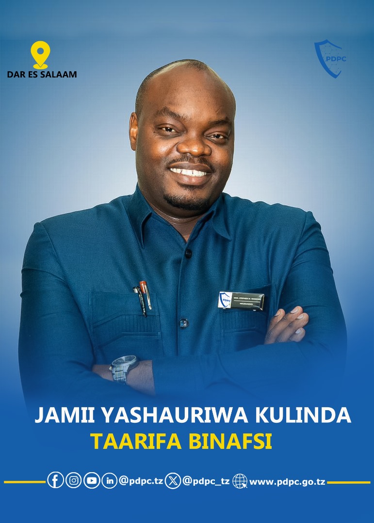 JAMII YASHAURIWA KULINDA TAARIFA BINAFSI