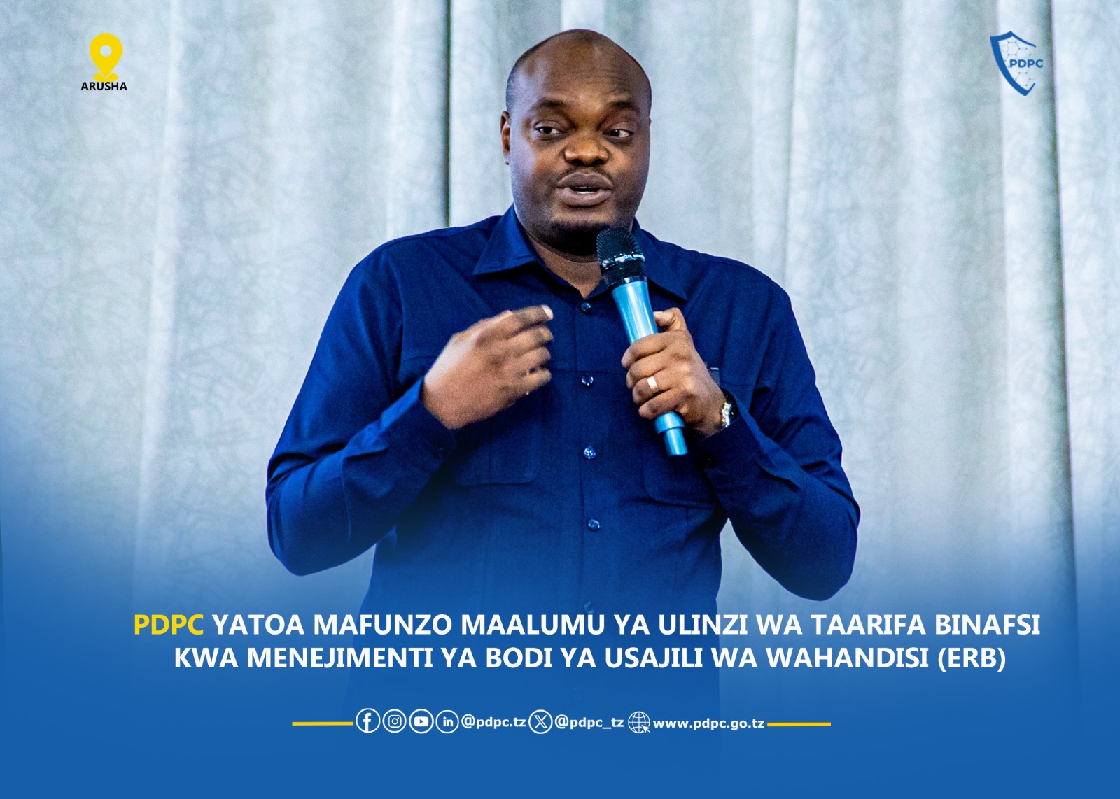PDPC Yatoa Mafunzo Maalumu kwa Bodi ya ERB Jijini Arusha