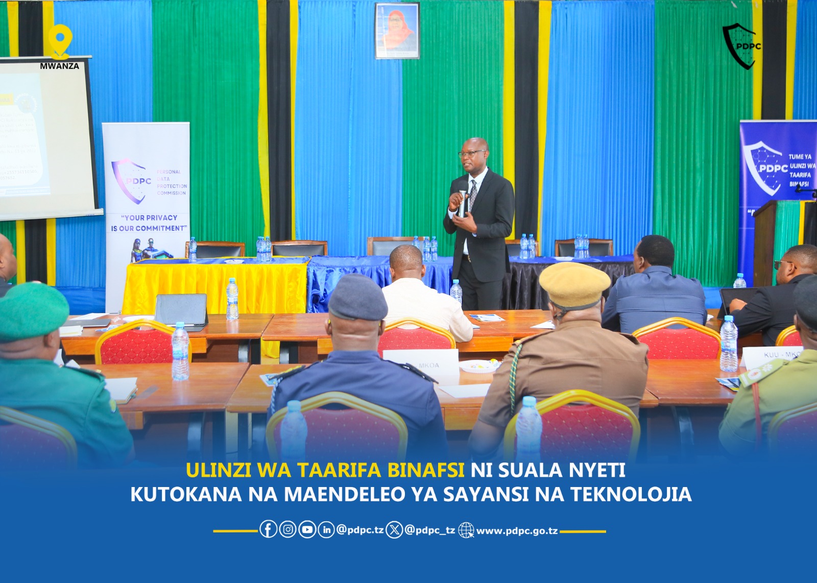 ULINZI WA TAARIFA BINAFSI NI SWALA NYETI KATIKA MAENDELEO YA …