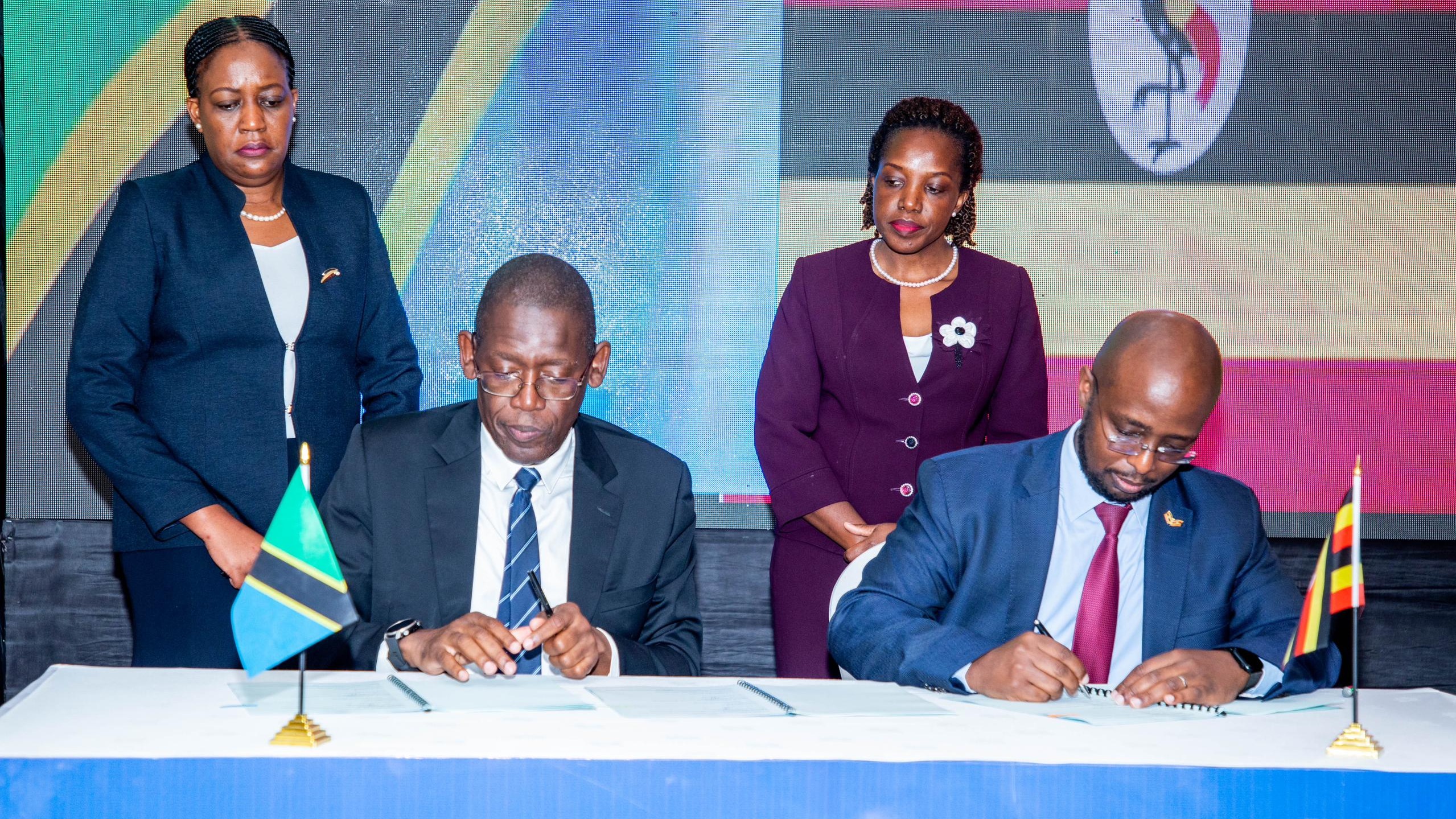 BILIONI 71.7 KUZIUNGANISHA TANZANIA NA UGANDA NA MKONGO WA TAIFA WA MAWASILIANO