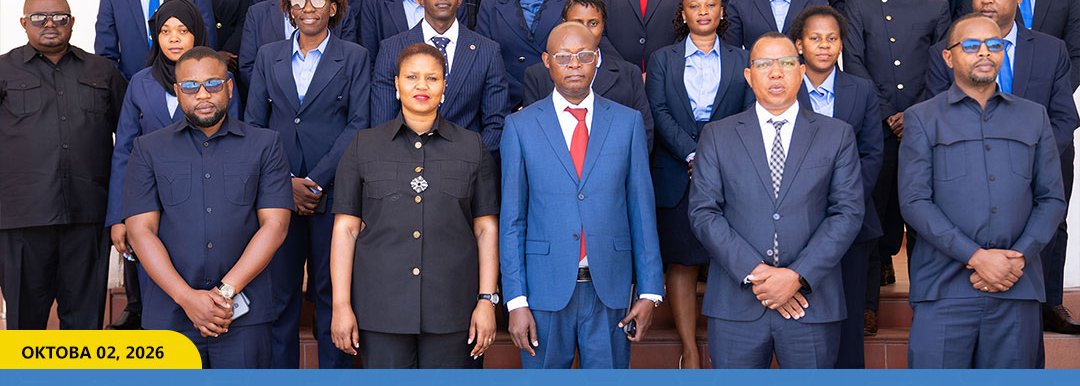 PDPC YAWAJENGEA UWEZO WATUMISHI WAPYA KUIMARISHA HUDUMA KWA WANANCHI