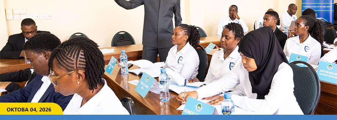 UZINGATIAJI WA SHERIA NA TARATIBU WASISITIZWA KATIKA UTENDAJI WA WATUMISHI