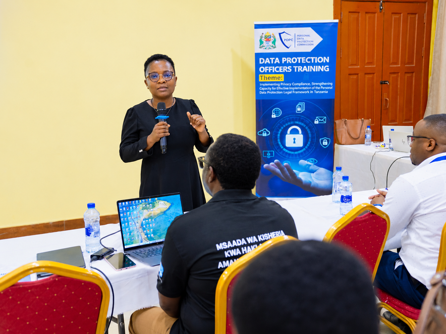 SPECIAL TRAINING ON DATA PROTECTION - EIGHTH COHORT