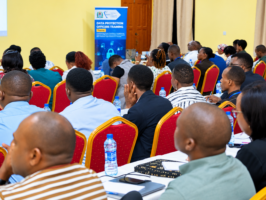 SPECIAL TRAINING ON DATA PROTECTION - EIGHTH COHORT