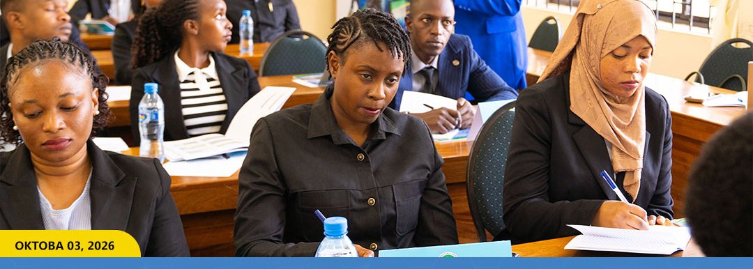 UADILIFU, UWAJIBIKAJI NA HUDUMA BORA VYASISITIZWA KWA WATUMISHI PDPC