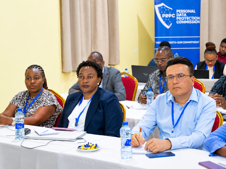 SPECIAL TRAINING ON DATA PROTECTION - EIGHTH COHORT