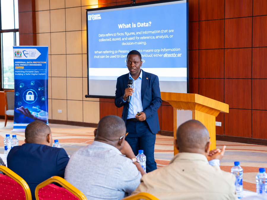 SPECIAL TRAINING ON DATA PROTECTION - EIGHTH COHORT