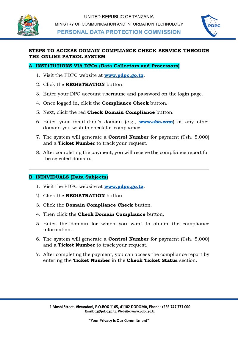 Online Patrol User Manual - English Version