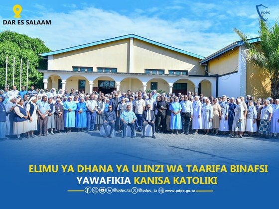 PDPC YATOA ELIMU KWA KANISA KATOLIKI