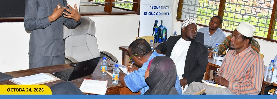 ELIMU YA ULINZI WA TAARIFA BINAFSI YAWAFIKIA WALIMU ZANZIBAR